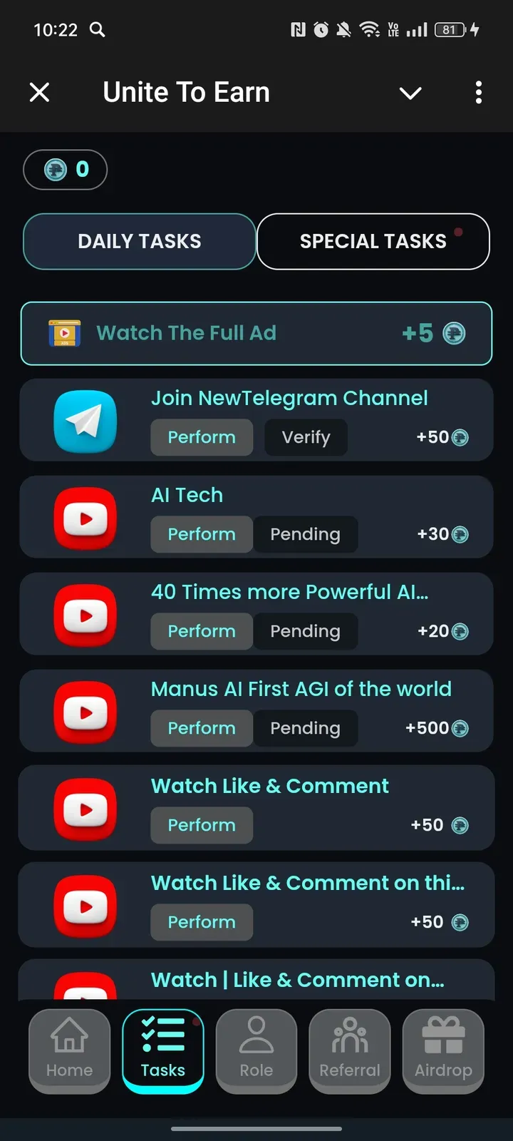 unite2earnbot