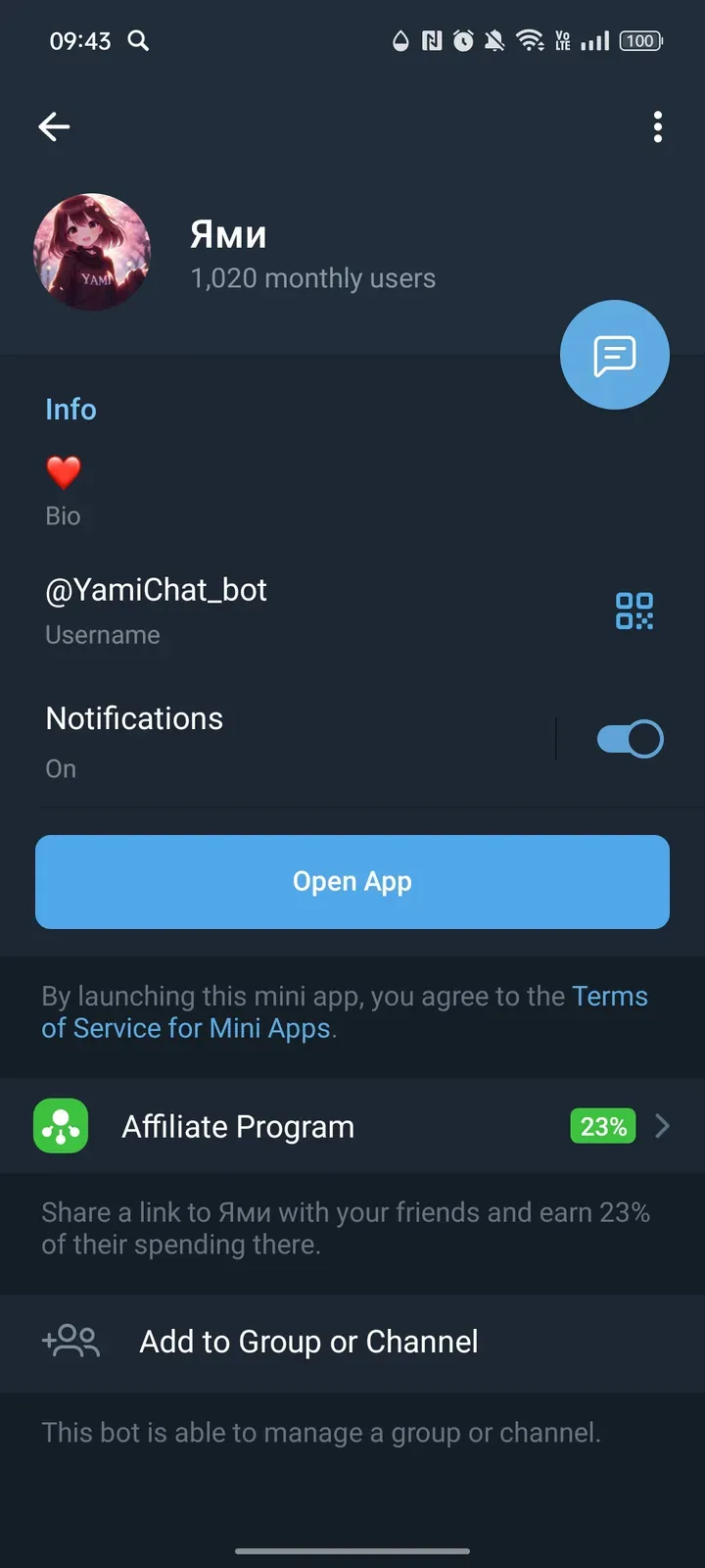 yamichat_bot