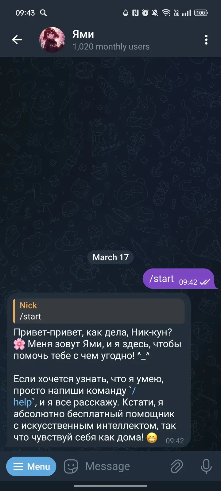 yamichat_bot