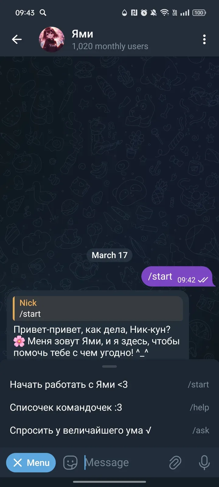 yamichat_bot
