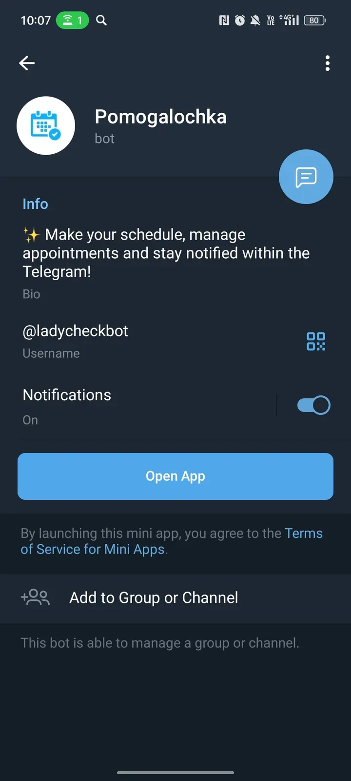 ladycheckbot