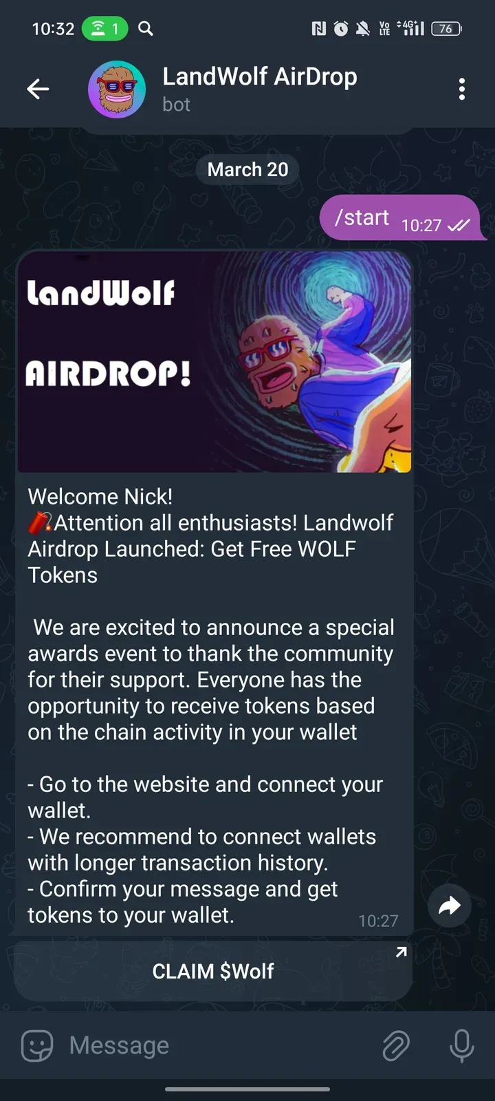 landwolfairdropbot