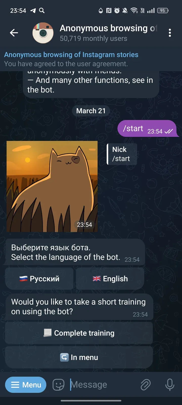 instaanonymbot