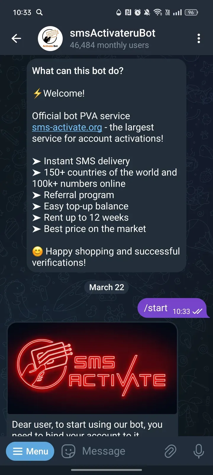 smsactivaterubot