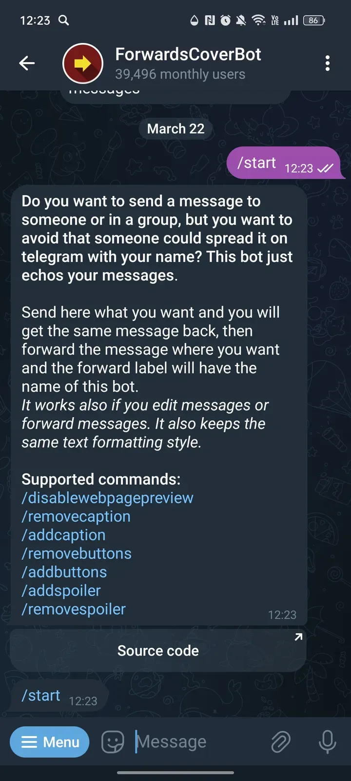 forwardscoverbot