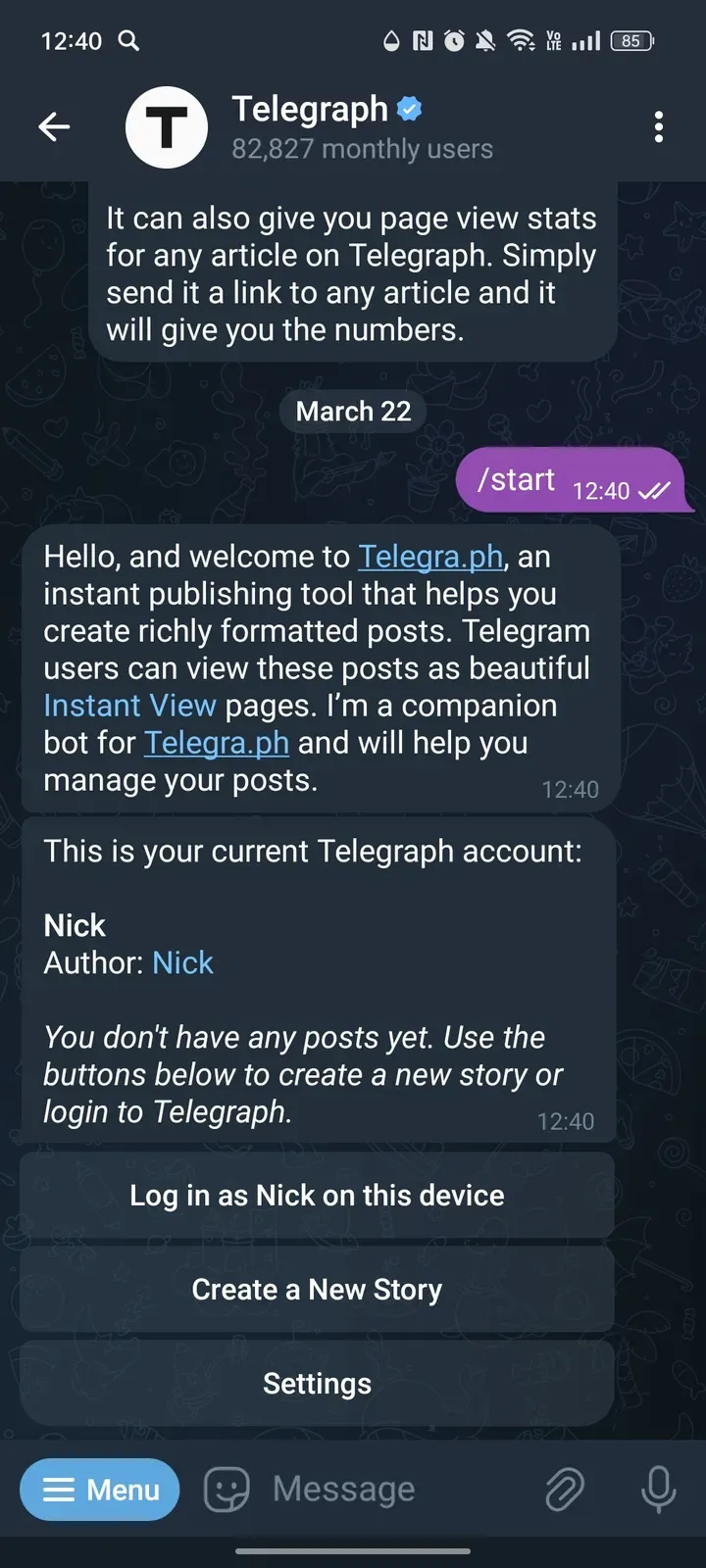 telegraph