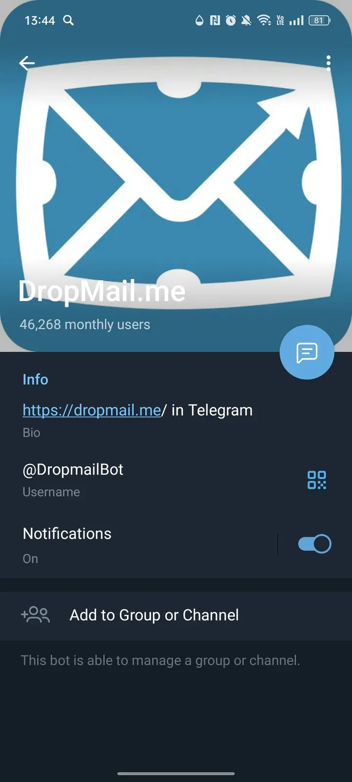 dropmailbot