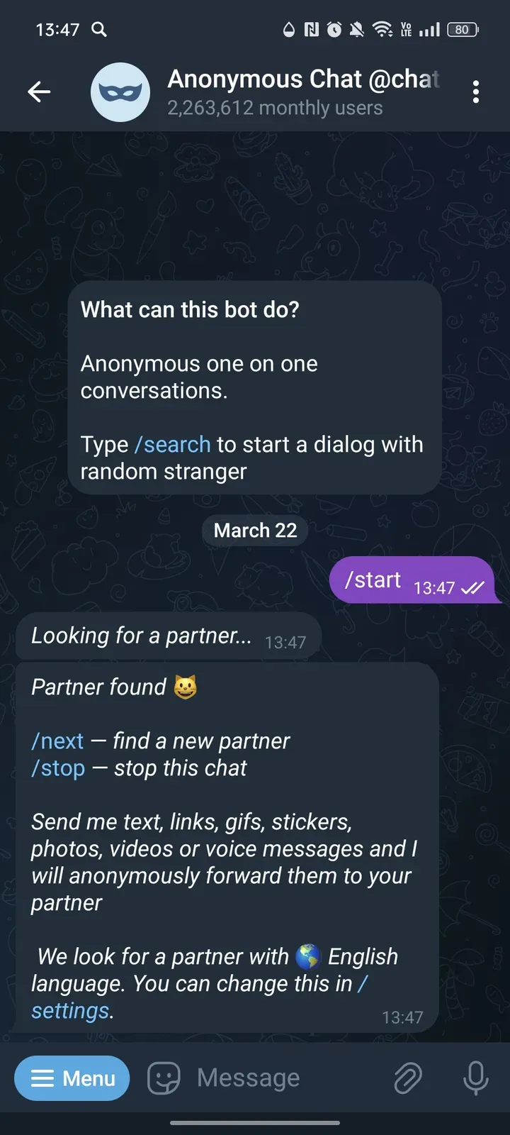 chatbot