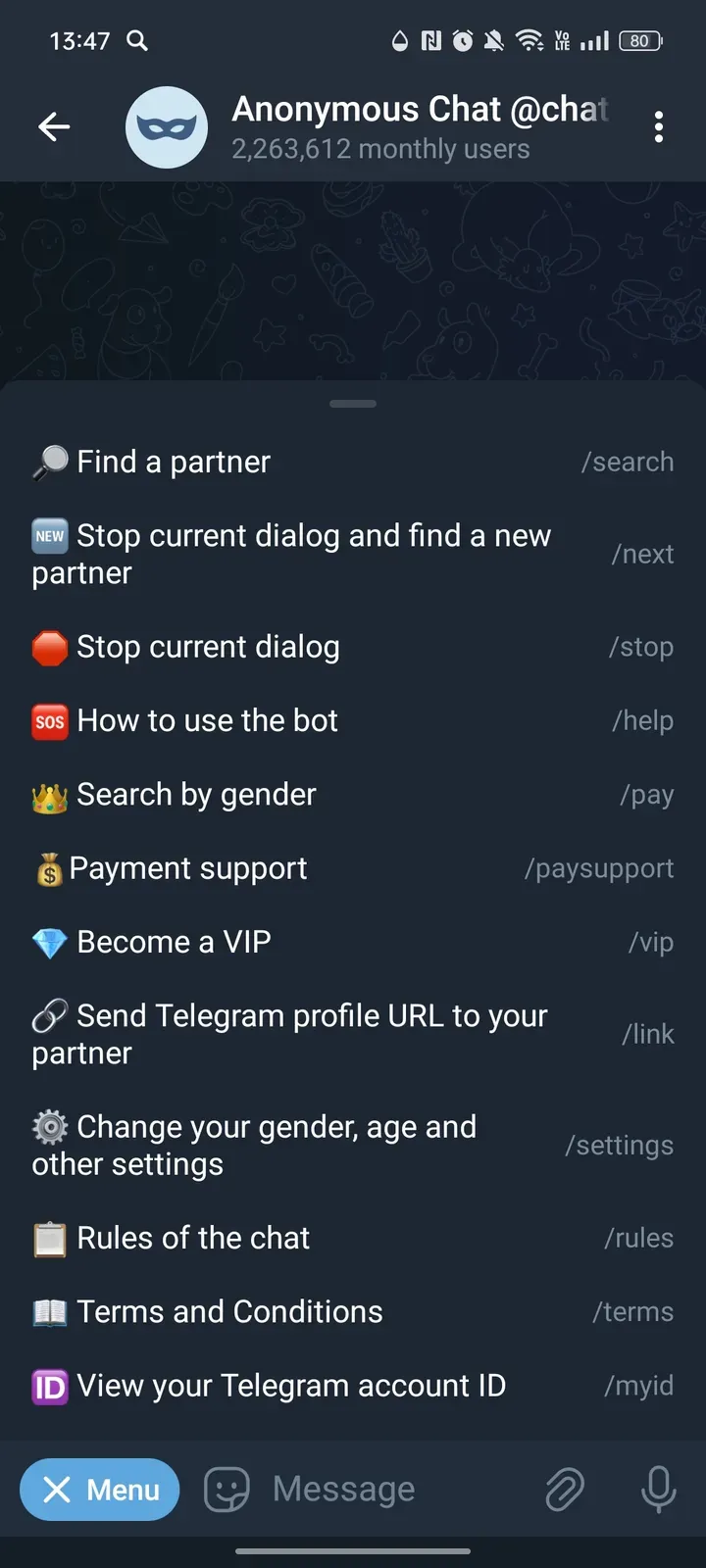 chatbot