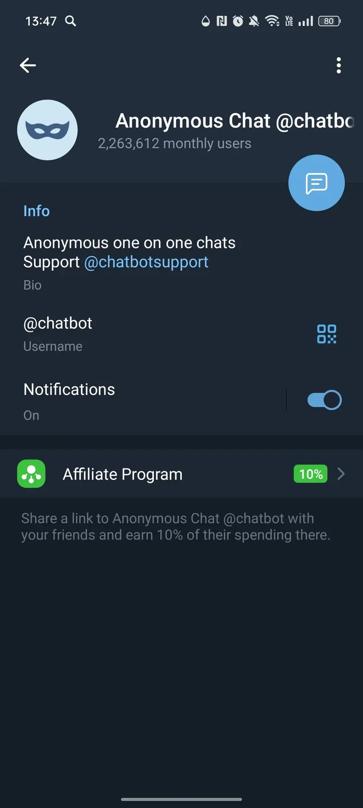 chatbot