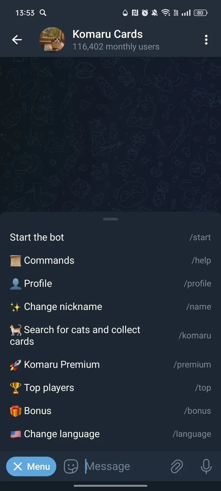 komarucardsbot
