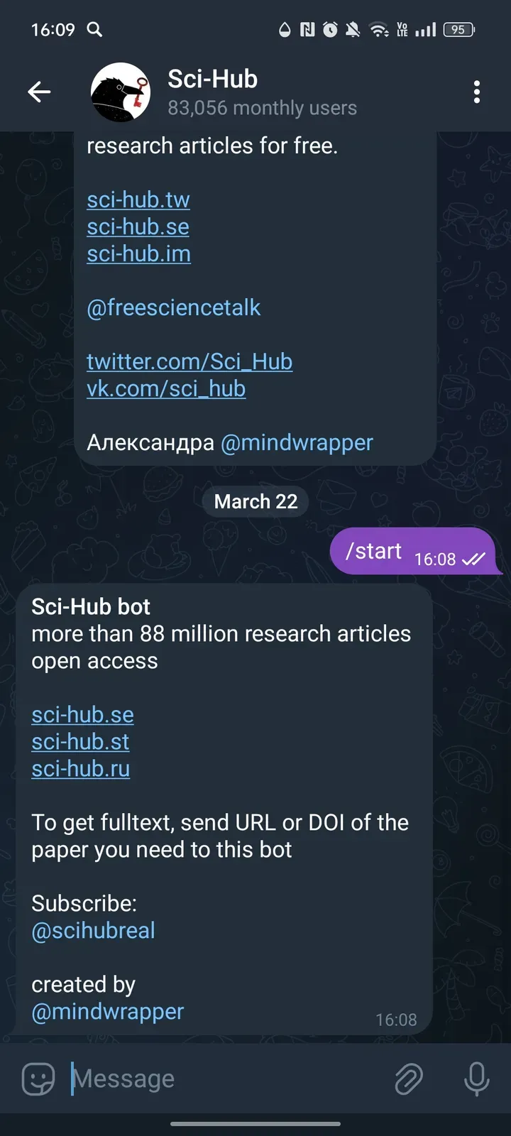 scihubot