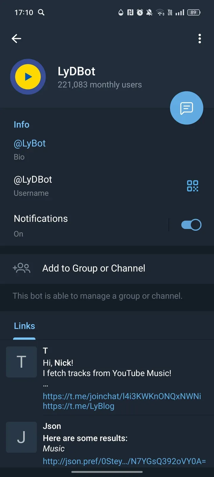 lydbot