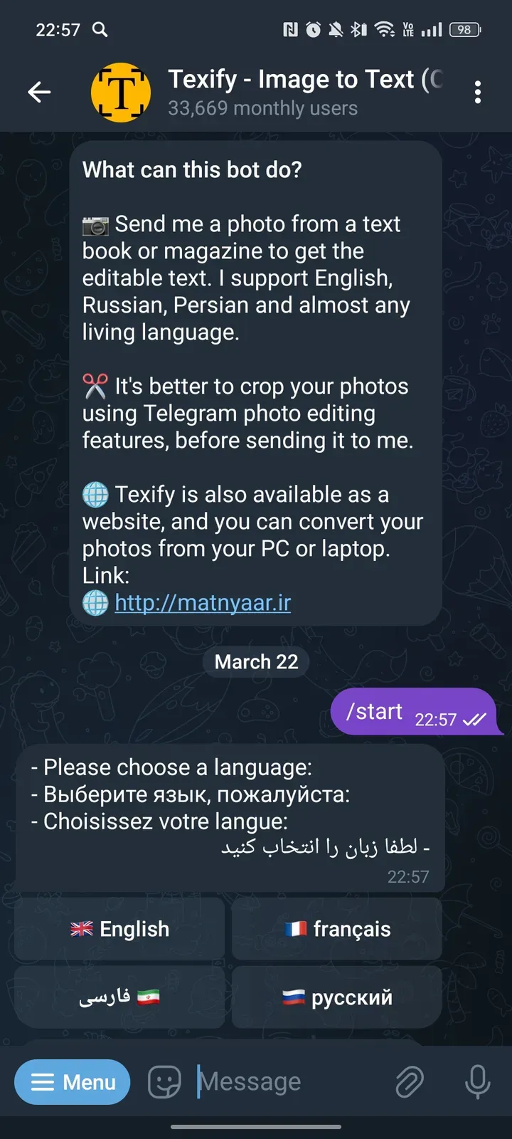texifybot