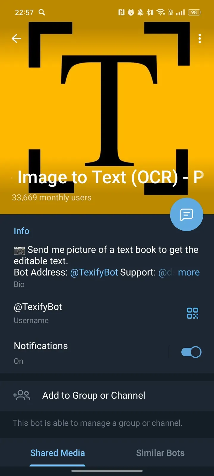 texifybot