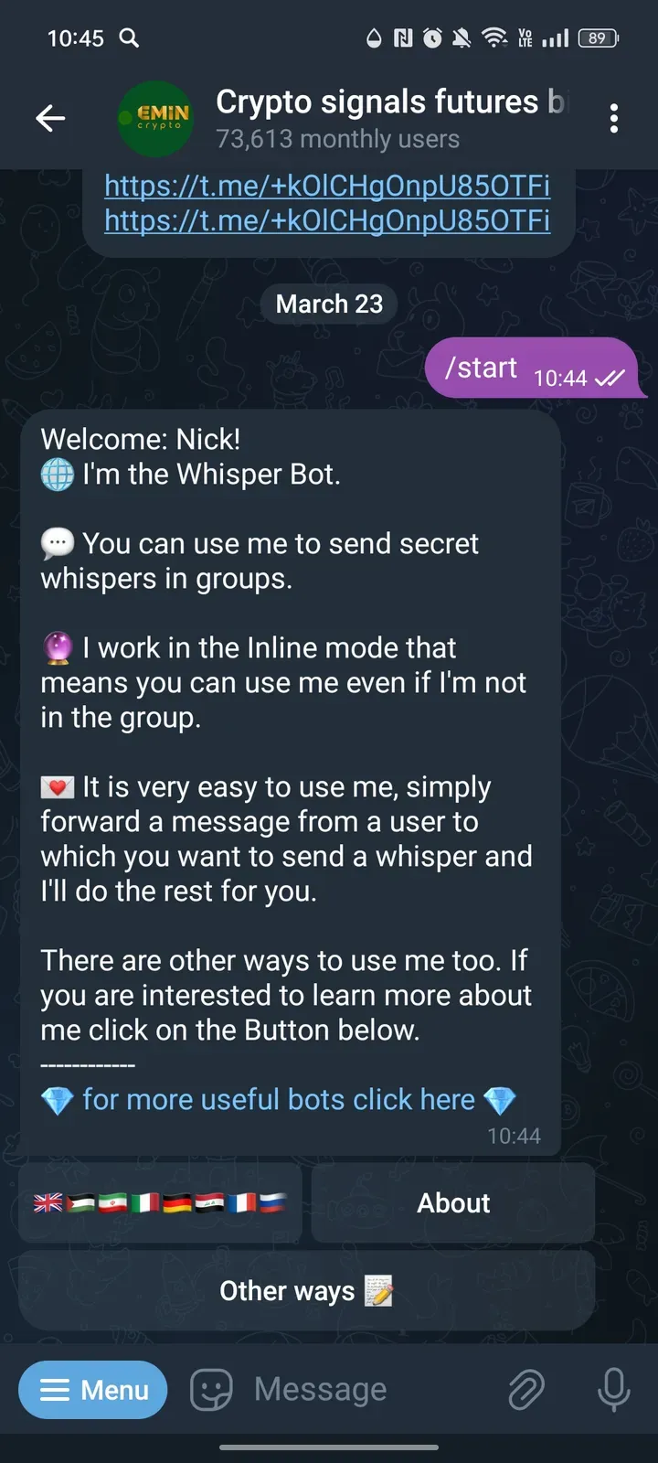 whisperbot