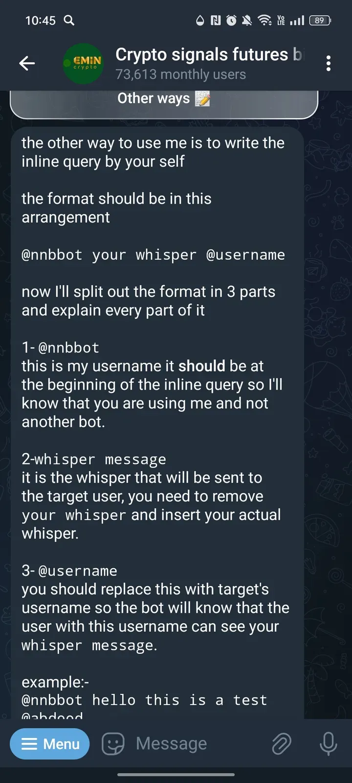 whisperbot
