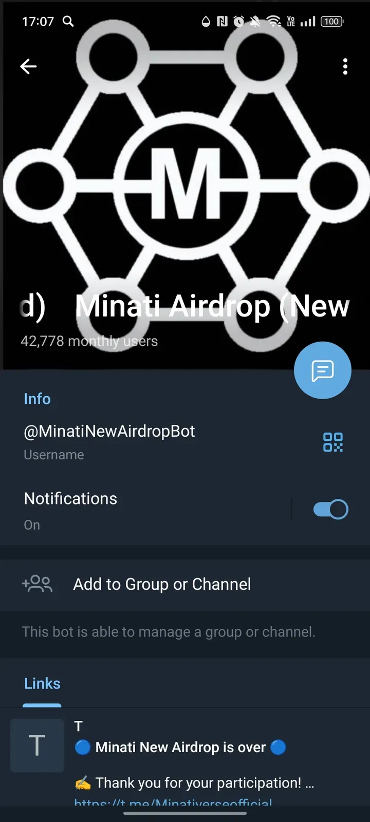 minatinewairdropbot