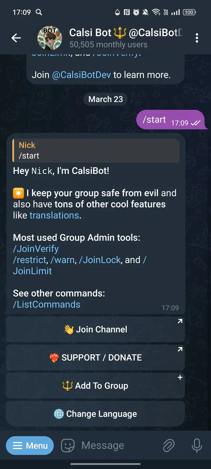 calsibot