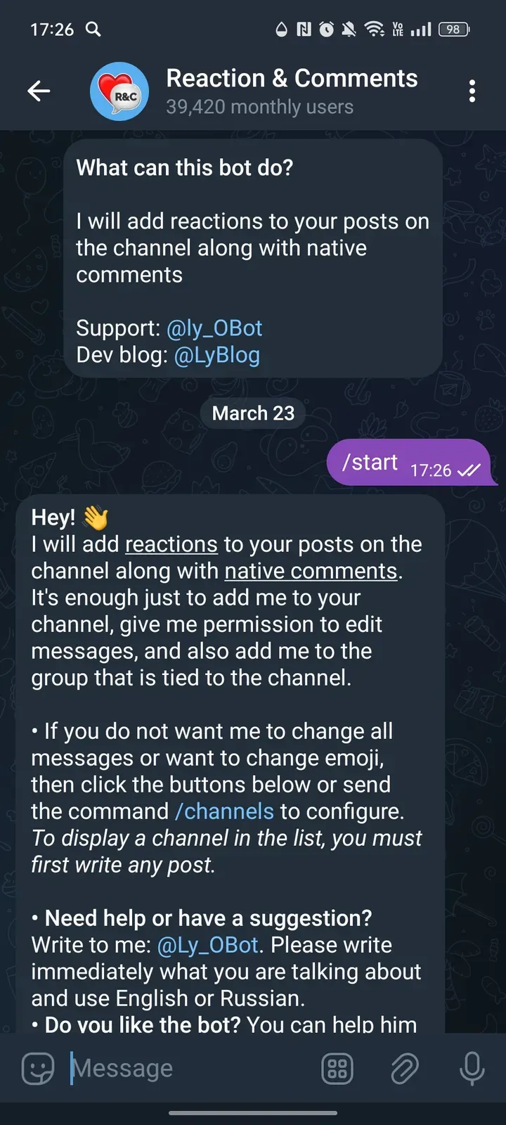 reacombot