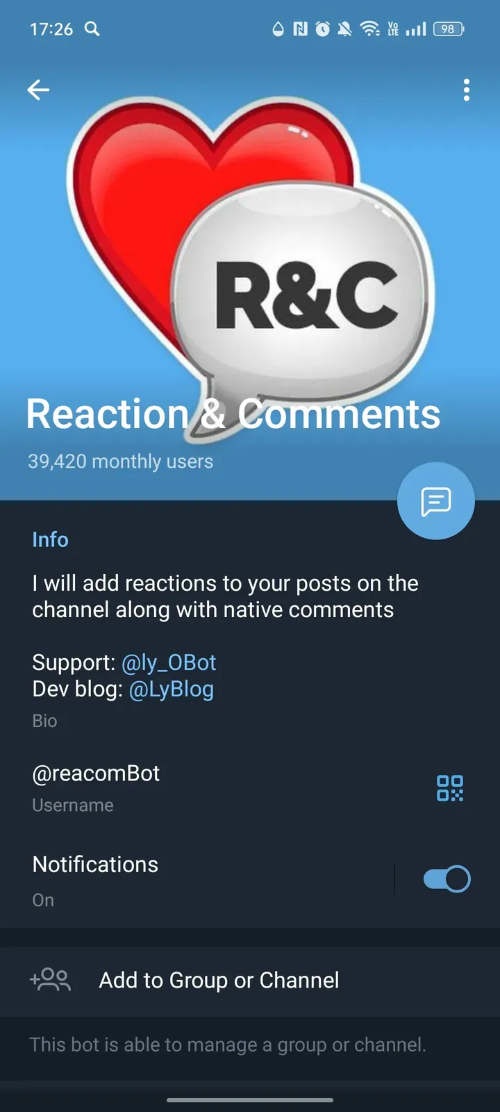reacombot