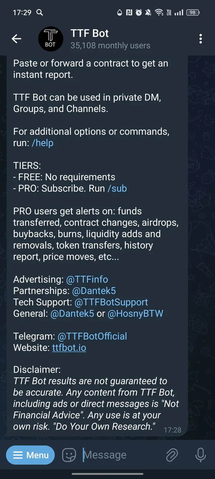 ttfbotbot