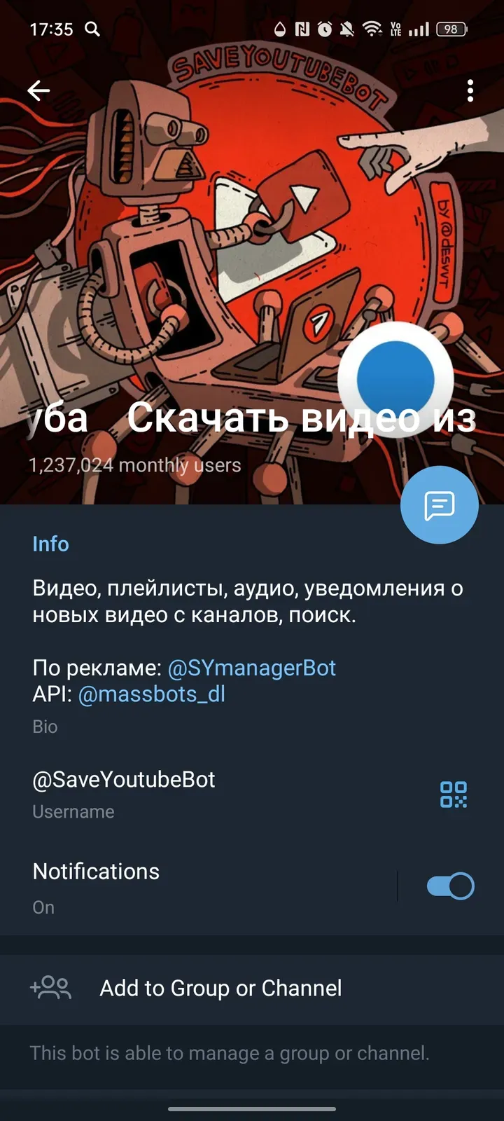 saveyoutubebot