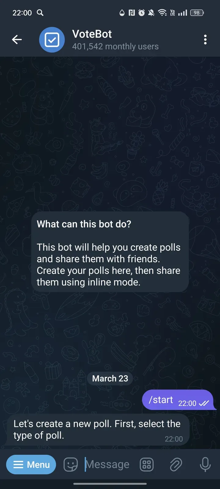 vote