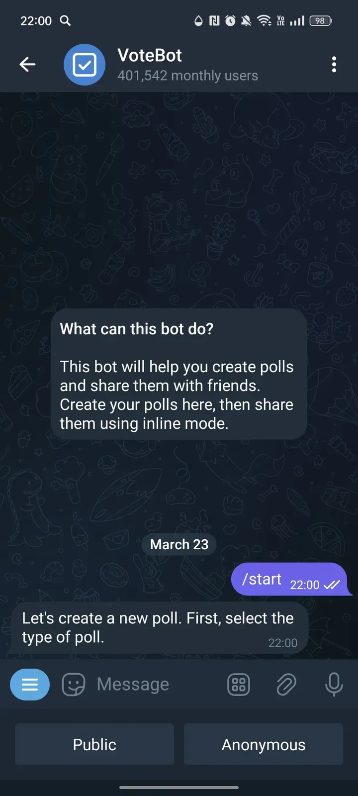 vote