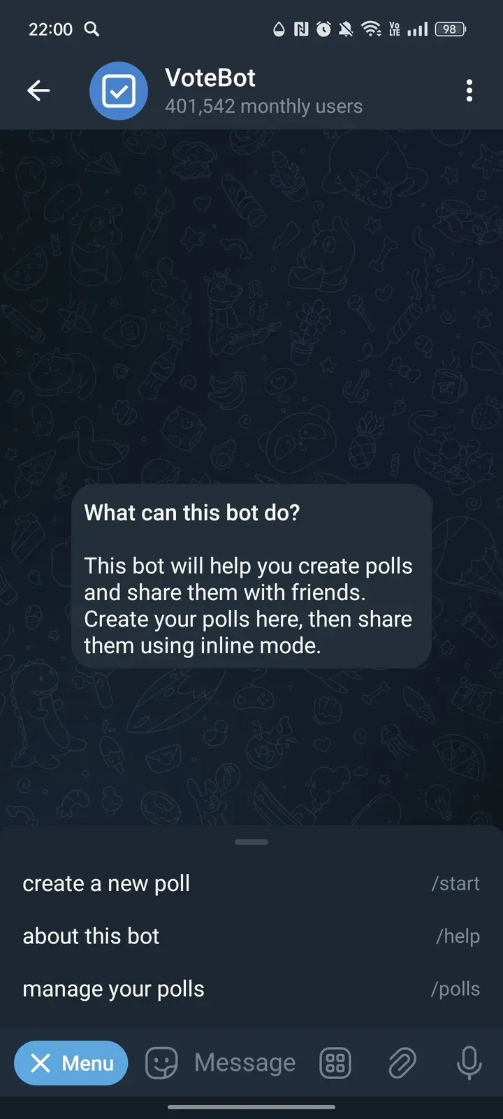 vote