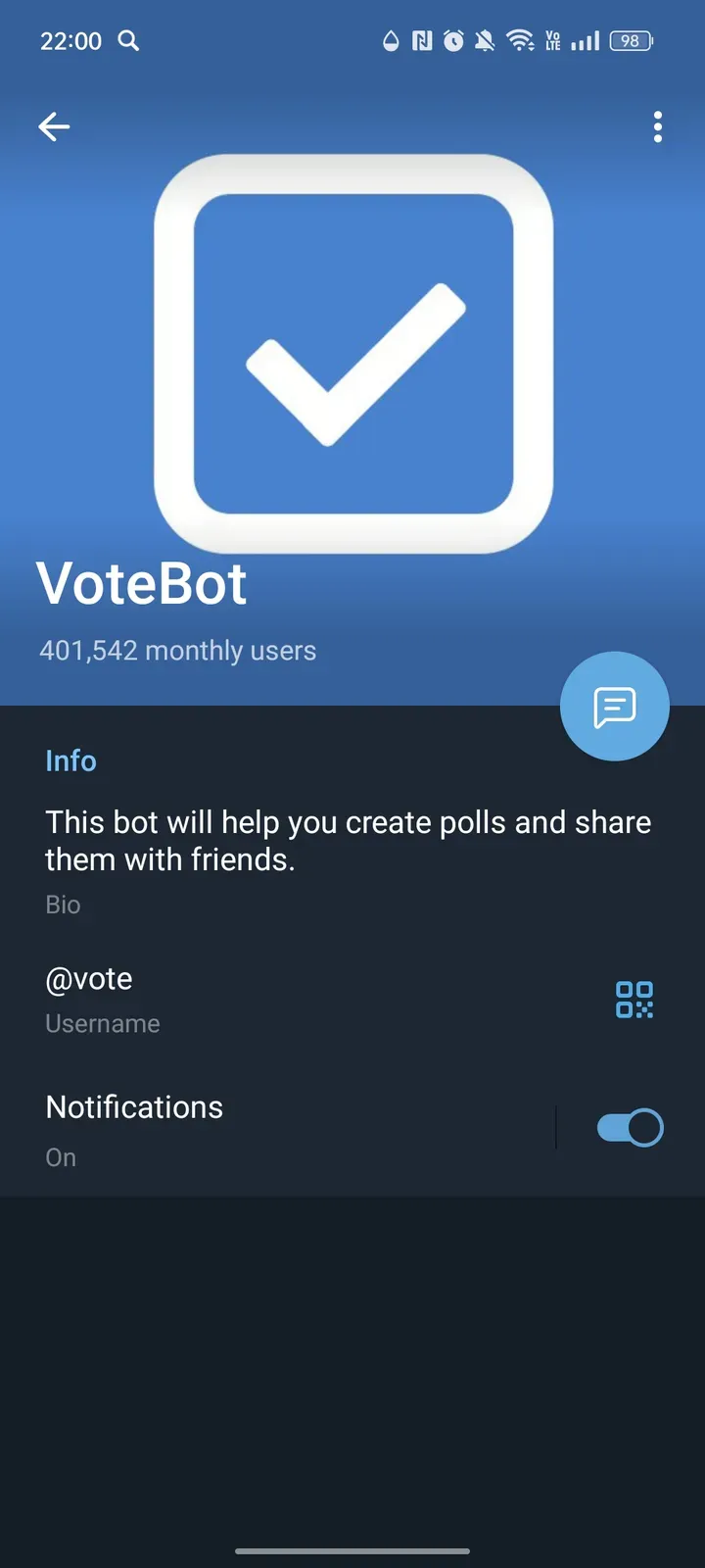 vote