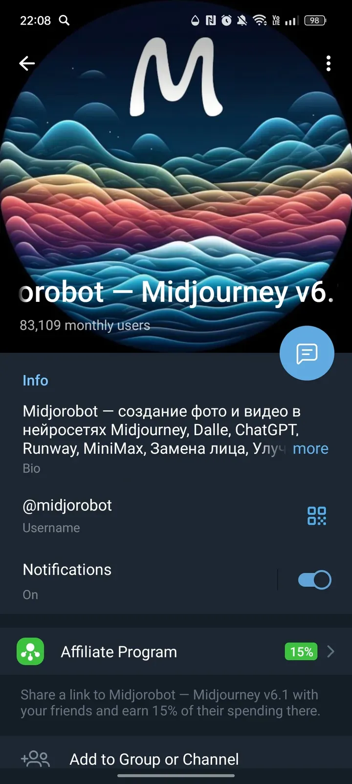 midjorobot