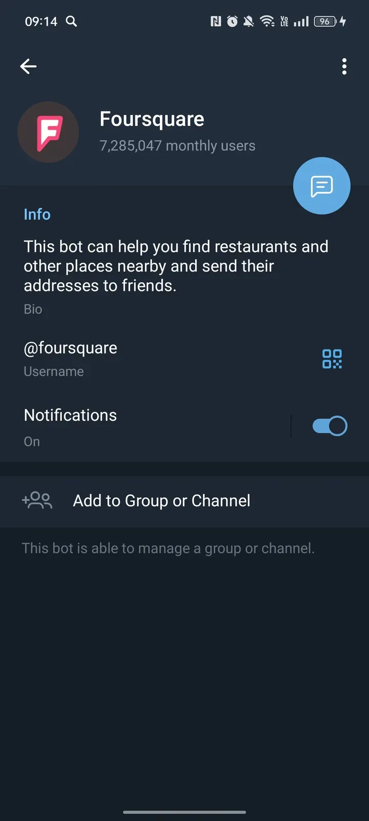 foursquare