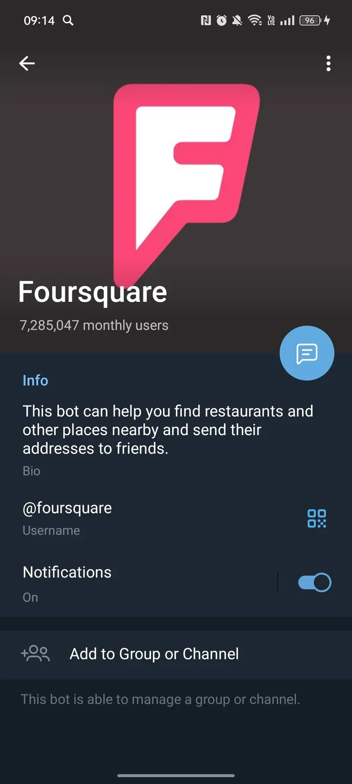 foursquare