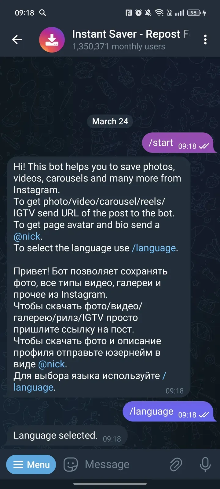 instasavegrambot