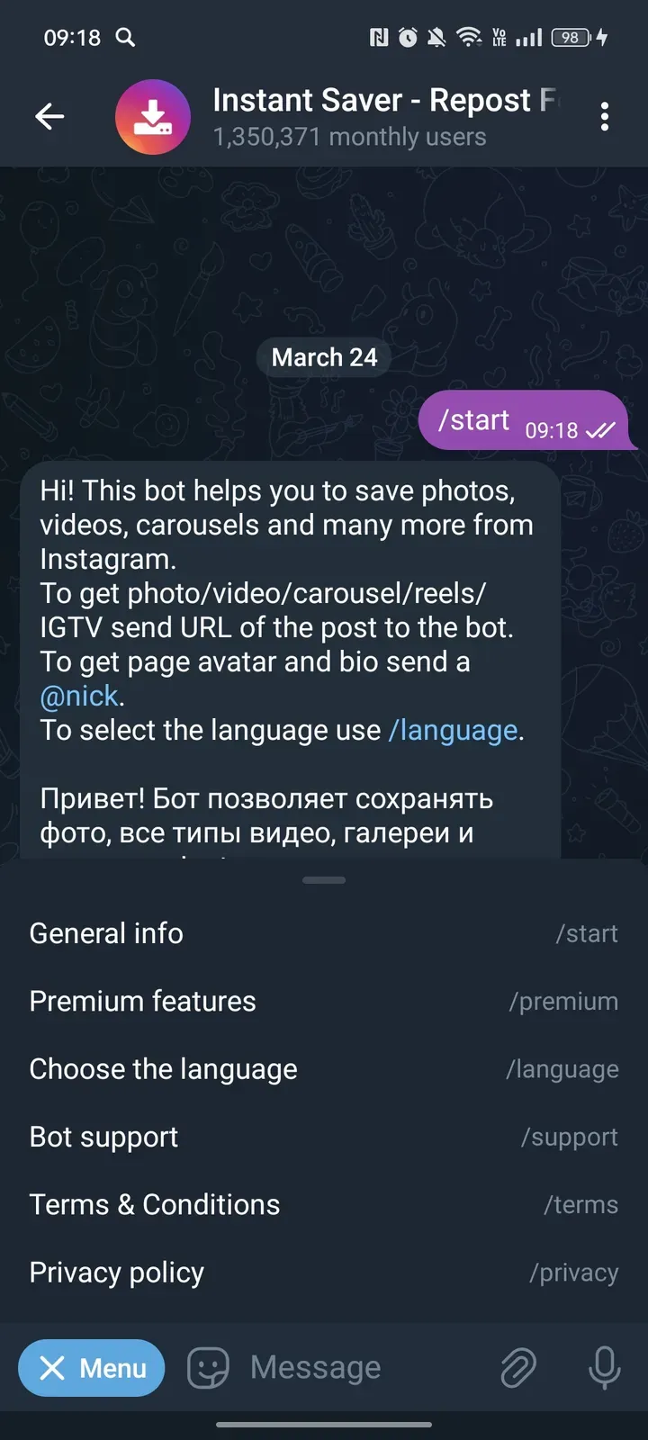 instasavegrambot
