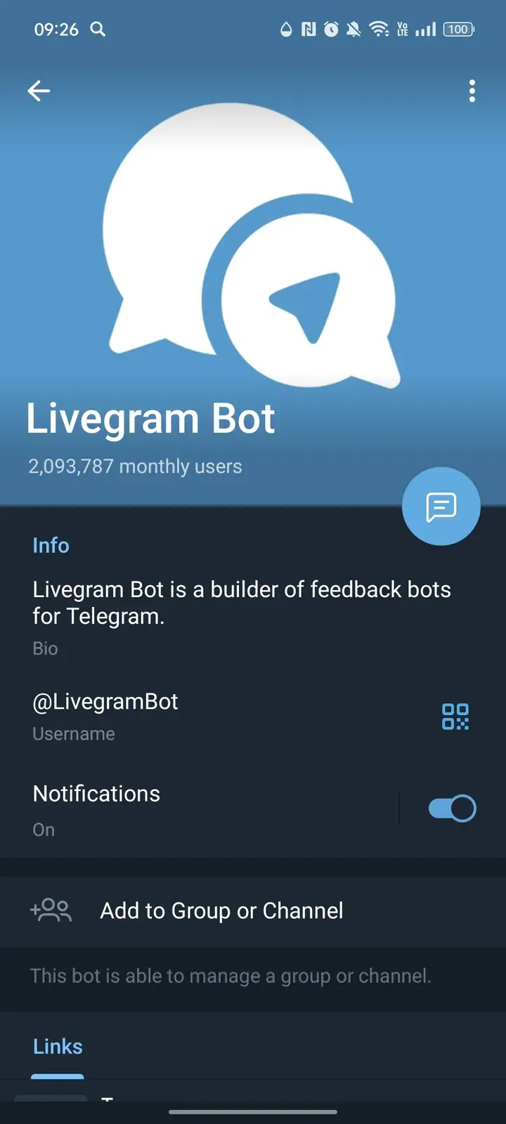 livegrambot