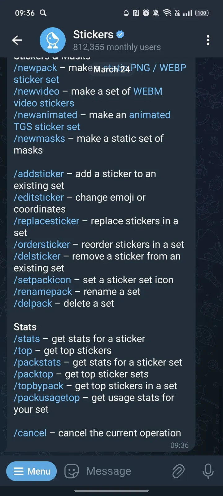 stickers
