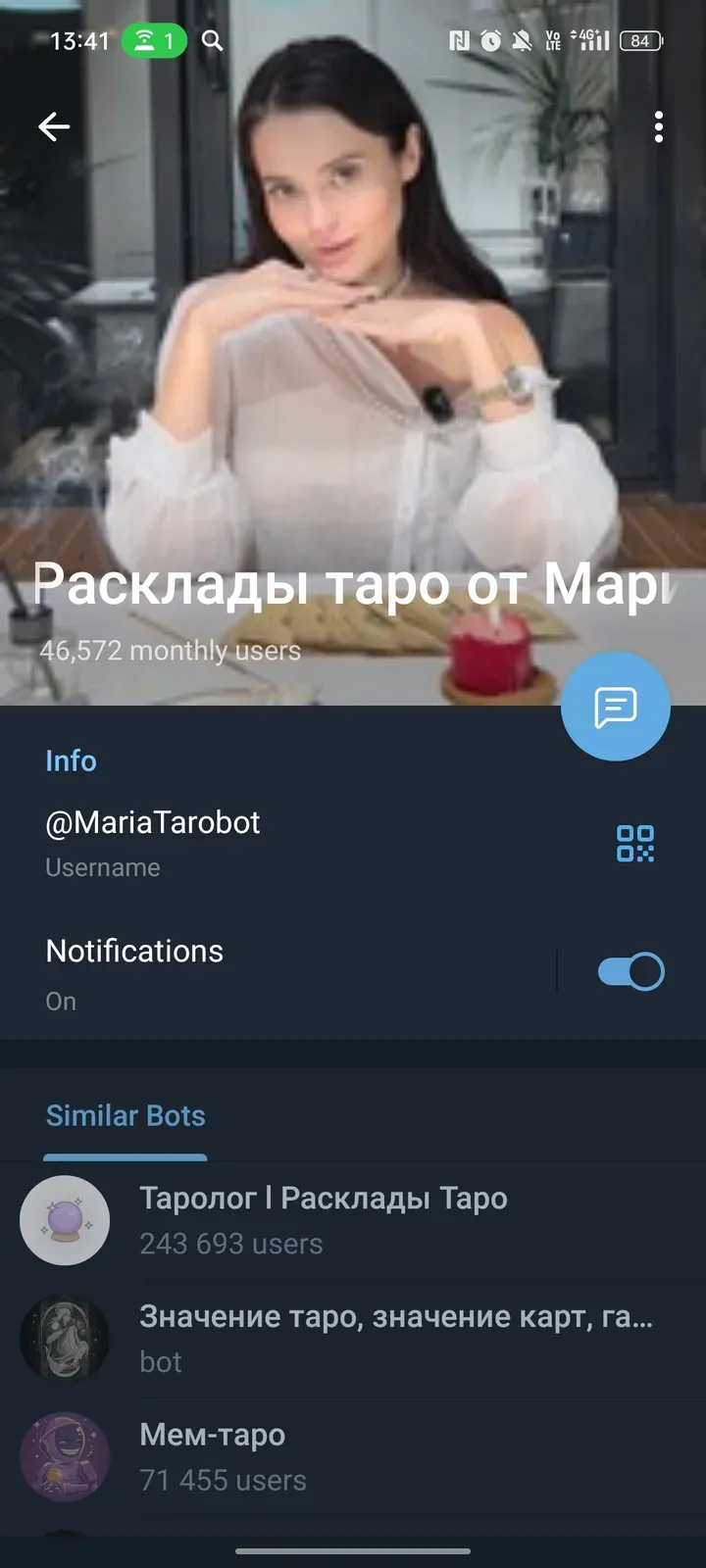 mariatarobot