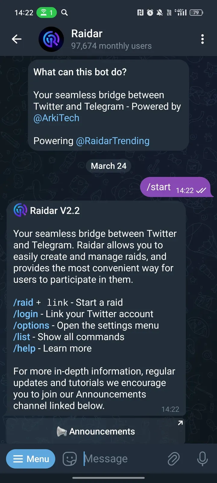 raidarrobot