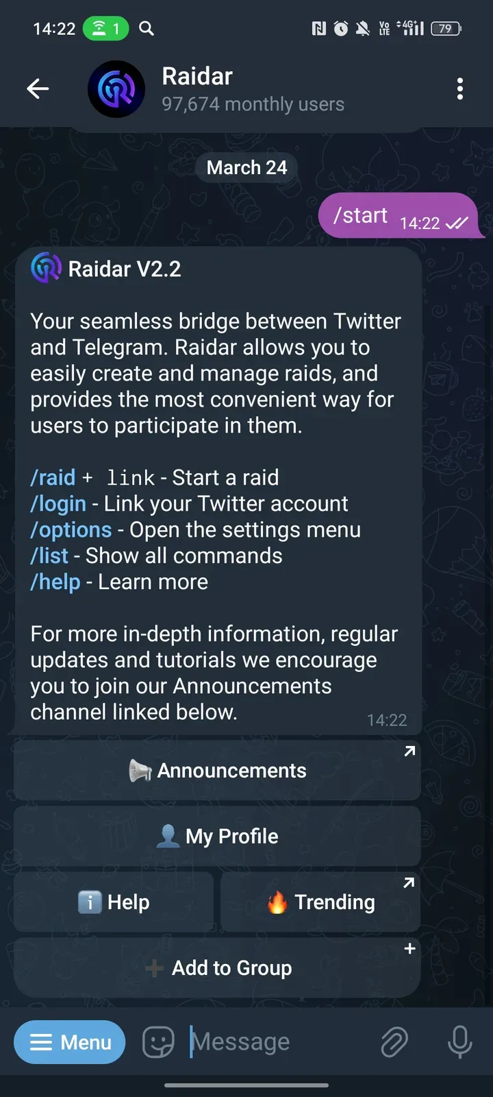 raidarrobot
