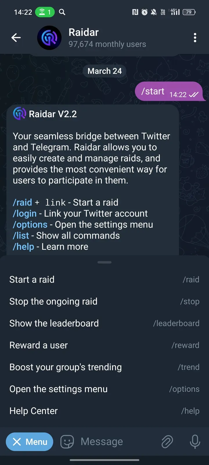 raidarrobot