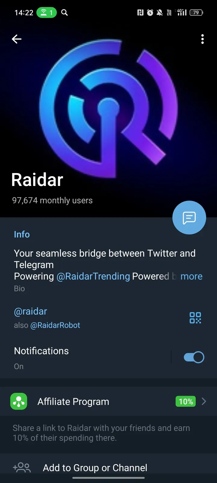 raidarrobot