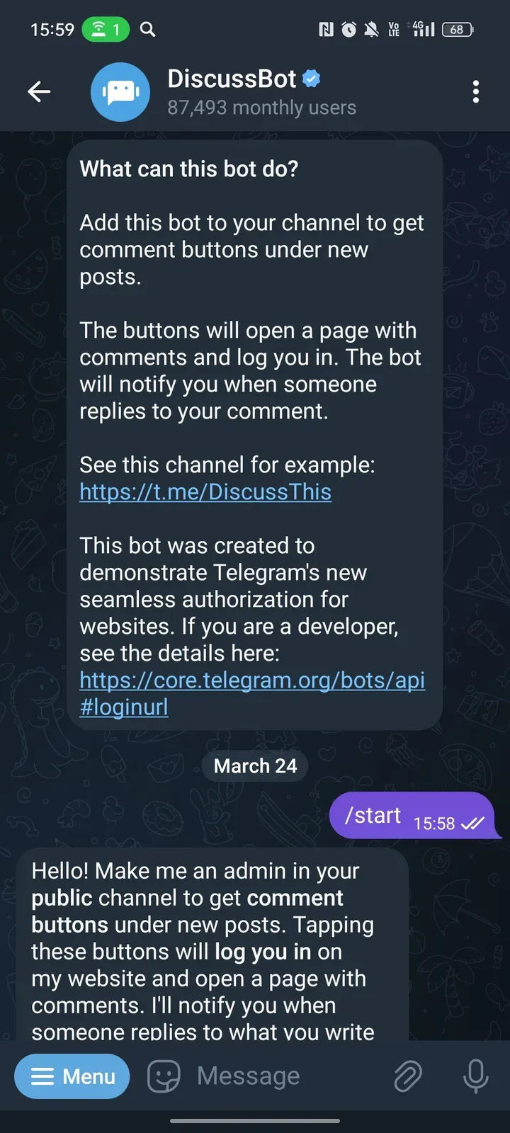 discussbot