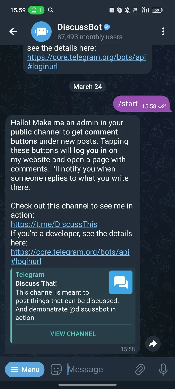 discussbot