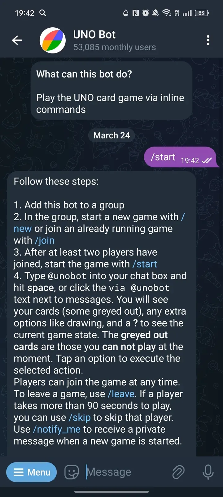 unobot
