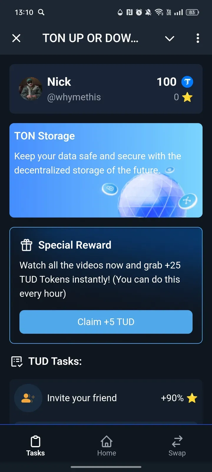 tonupordownbot