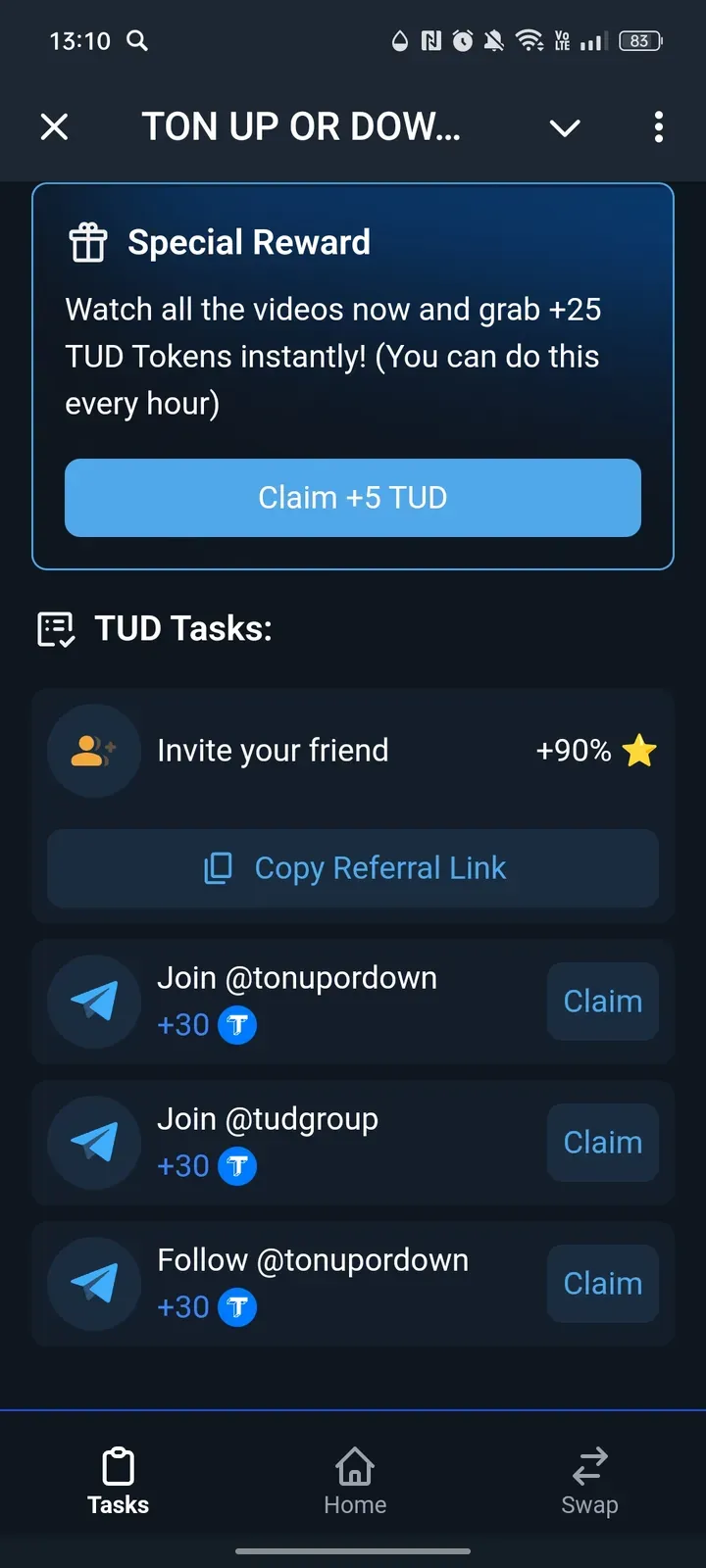 tonupordownbot