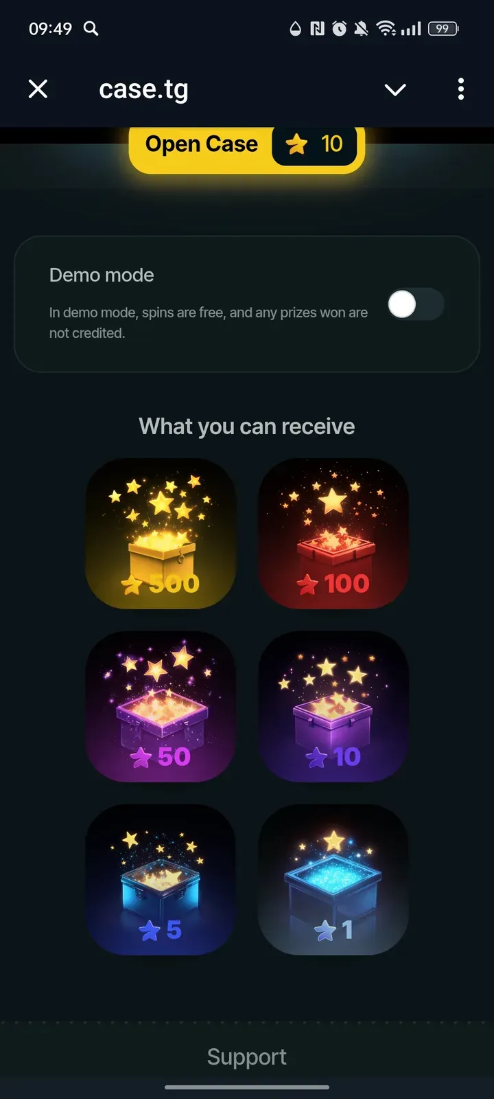 casetgbot