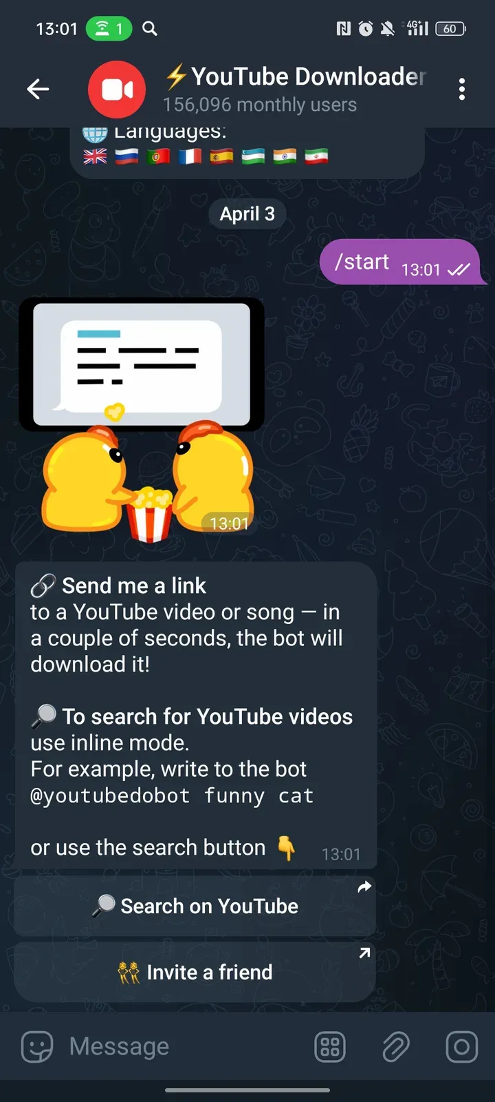 youtubedobot
